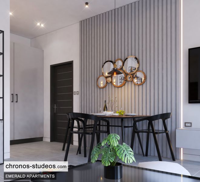 The Emerald Apartments One Bedroom Chronos Studeos Architects Home Design Ideas Lagos (6)