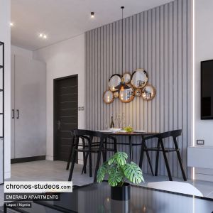 The Emerald Apartments One Bedroom Chronos Studeos Architects Home Design Ideas Lagos (6)
