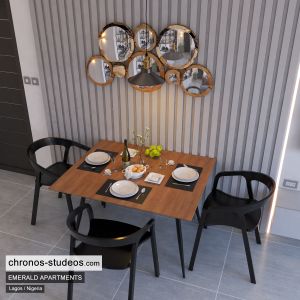 The Emerald Apartments One Bedroom Chronos Studeos Architects Home Design Ideas Lagos (7)