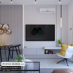 The Emerald Apartments One Bedroom Chronos Studeos Architects Home Design Ideas Lagos (8)