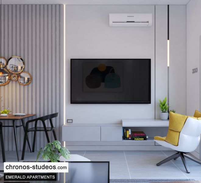The Emerald Apartments One Bedroom Chronos Studeos Architects Home Design Ideas Lagos (8)