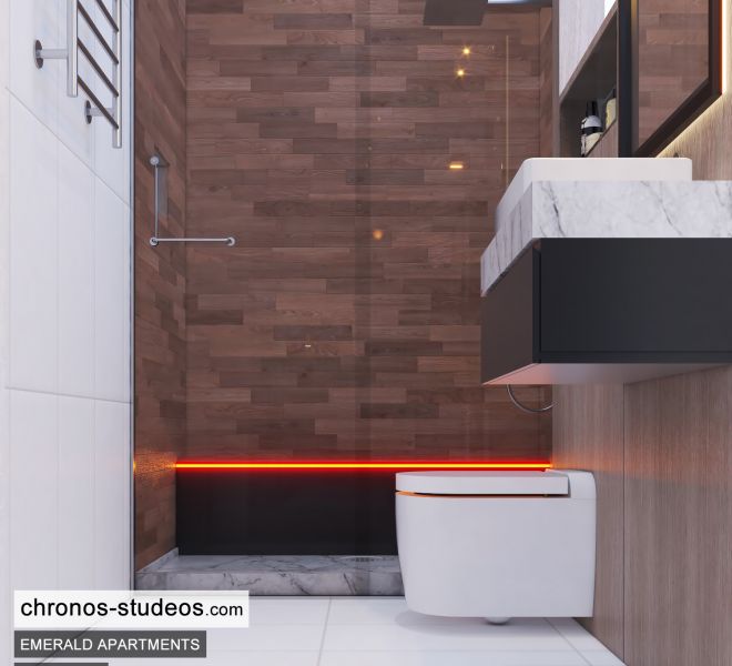 The Emerald Apartments One Bedroom Chronos Studeos Architects Home Design Ideas Lagos (9)