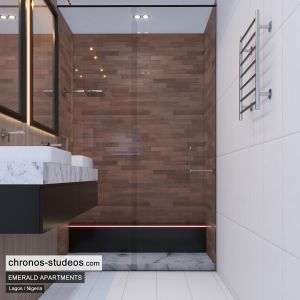 The Emerald Apartments Three bedroom Bedroom Design Ideas Chronos Studeos Architects (1)
