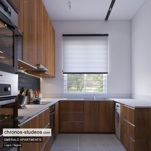 The Emerald Apartments Three bedroom Bedroom Design Ideas Chronos Studeos Architects (9)