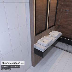 The Emerald Apartments Three bedroom Bedroom Design Ideas Chronos Studeos Architects (2)