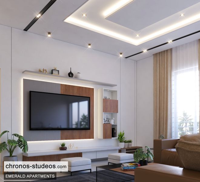 The Emerald Apartments Three bedroom Bedroom Design Ideas Chronos Studeos Architects (3)