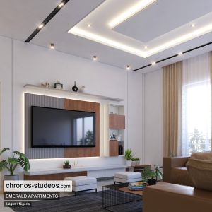 The Emerald Apartments Three bedroom Bedroom Design Ideas Chronos Studeos Architects (3)