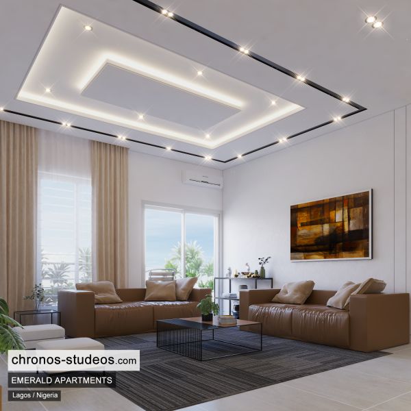 The Emerald Apartments Three bedroom Bedroom Design Ideas Chronos Studeos Architects (5)