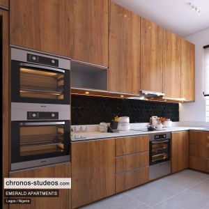 The Emerald Apartments Three bedroom Bedroom Design Ideas Chronos Studeos Architects (9)