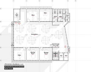 Wilson Airport office building chronos studeos architects