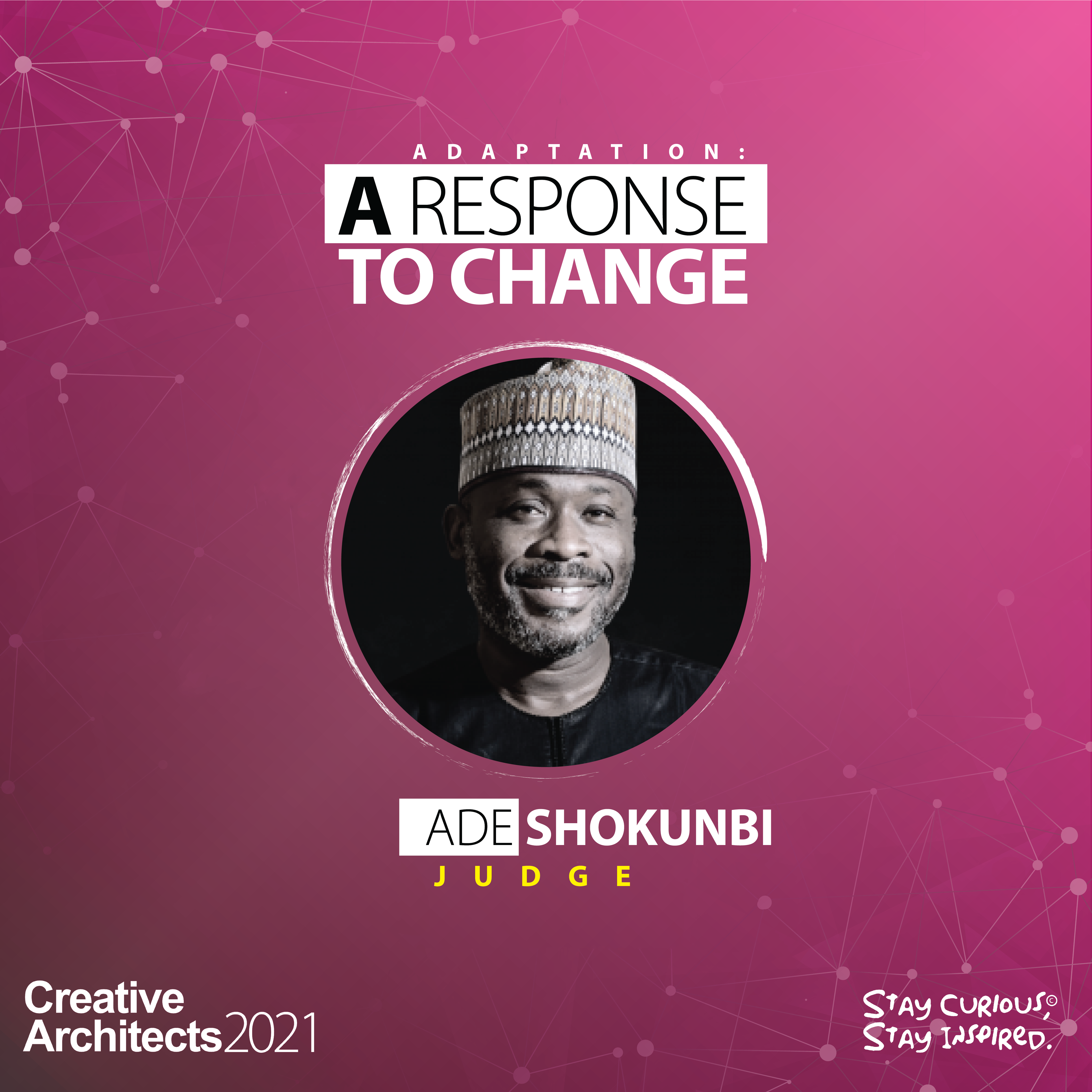 Ade Shokunbi - Creative Architects-The Competition-2021-Judge