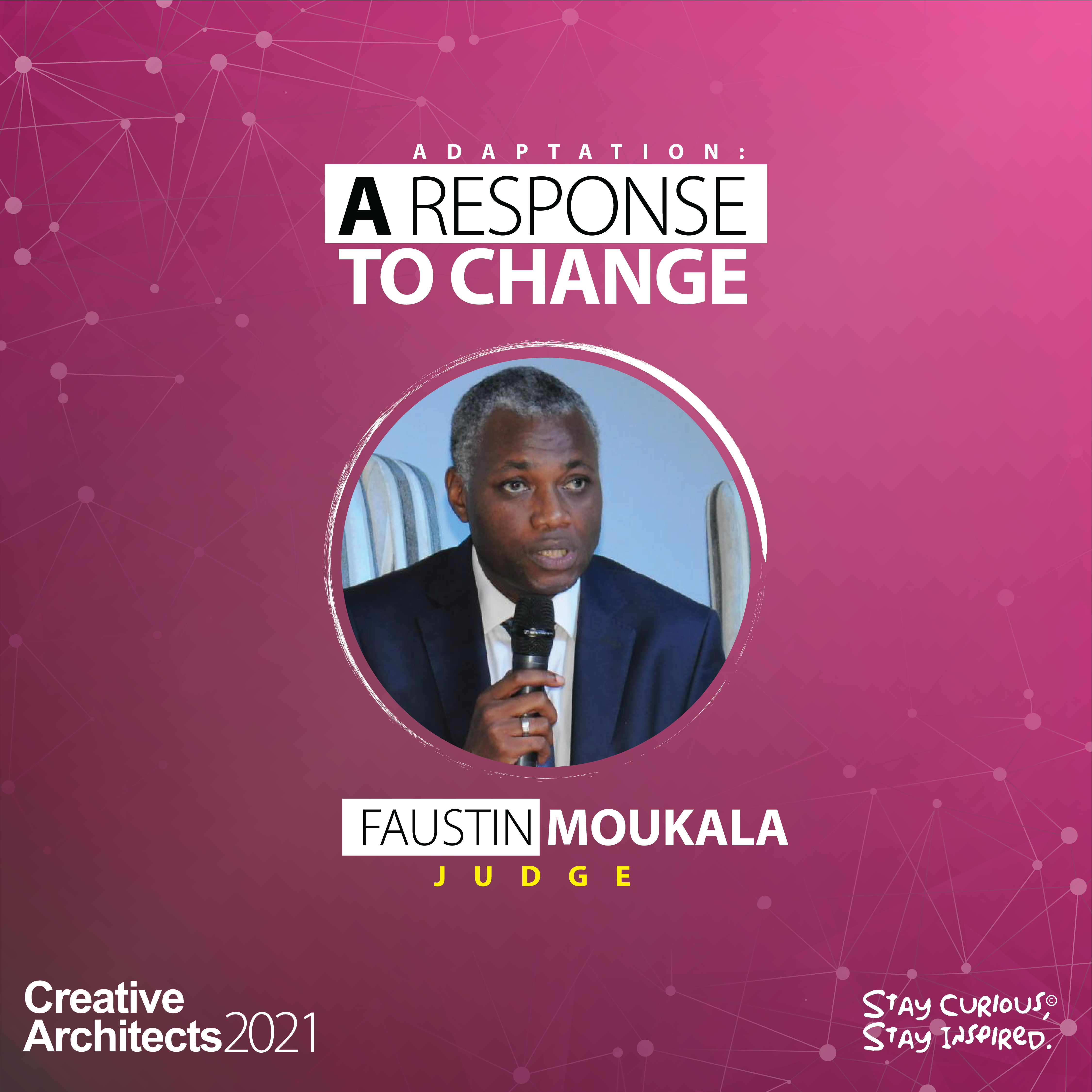  Faustin Moukala - Creative Architects-The Competition-2021-Judge