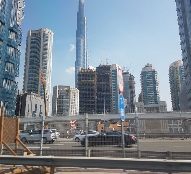 Architectural Landscape of Dubai -Akinyelure Temidayo - the competition 2019-winner