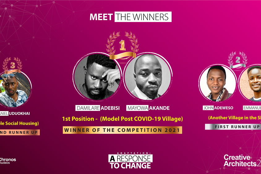 winners of creative architects the competition