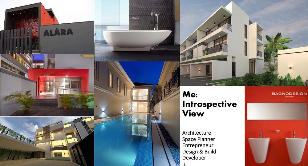 Diversities and niches in architecture - Tuoyo Jemerigbe- creative architects