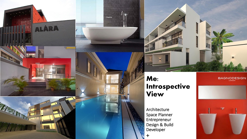 Diversities and niches in architecture - Tuoyo Jemerigbe- creative architects