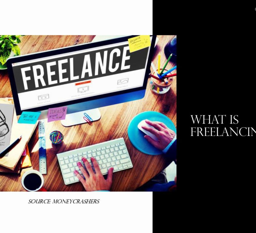 What is freelancing? Babatunde Oladogba at creative architects 2021