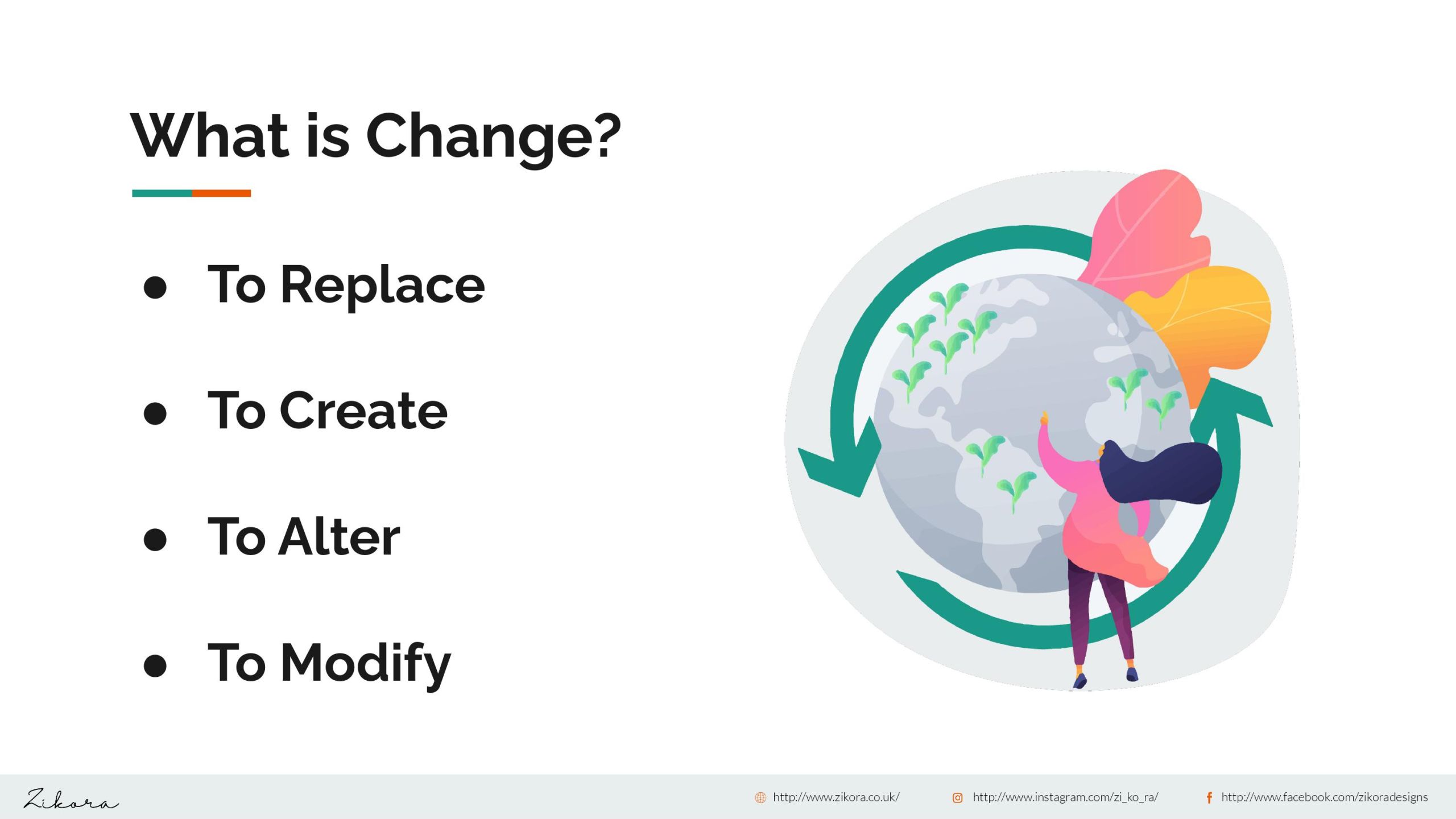 what is organizational change, change, change management