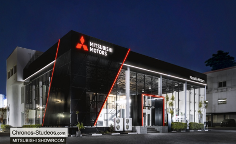 Mitsubishi Showroom