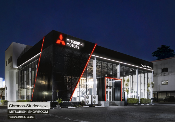 Mitsubishi Showroom