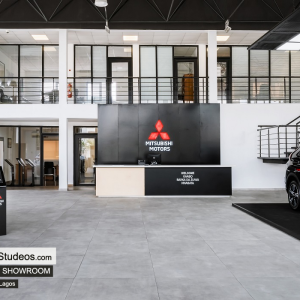 Chronos Studeos Mitsubishi Showroom VI 6