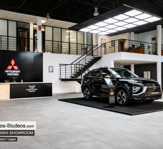 Mitsubishi Showroom - Victoria Island, Lagos