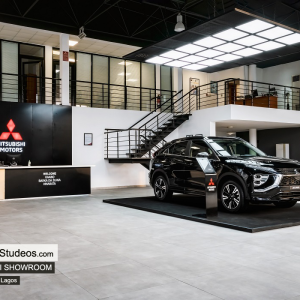 Mitsubishi Showroom - Victoria Island, Lagos