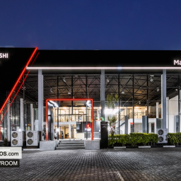 Mitsubishi Showroom - Victoria Island, Lagos