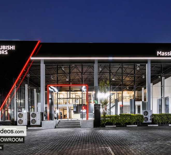 Mitsubishi Showroom - Victoria Island, Lagos
