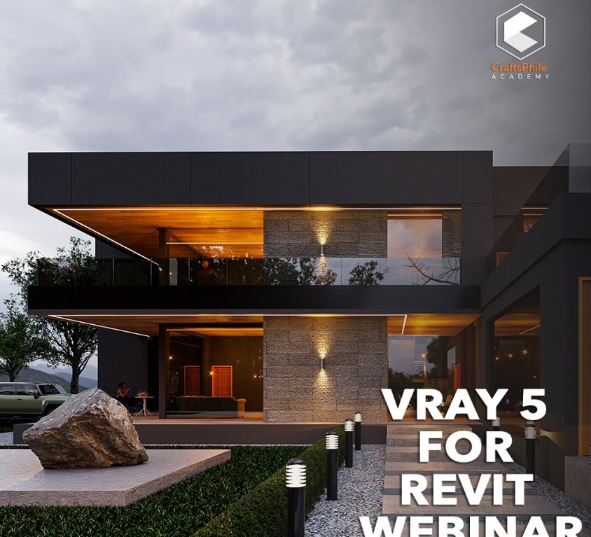vray 5 for revit webinar with craftphile academy