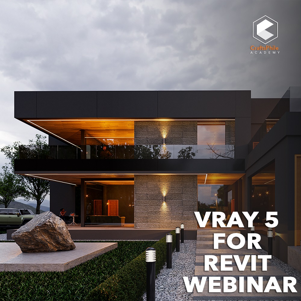 vray 5 for revit webinar with craftphile academy