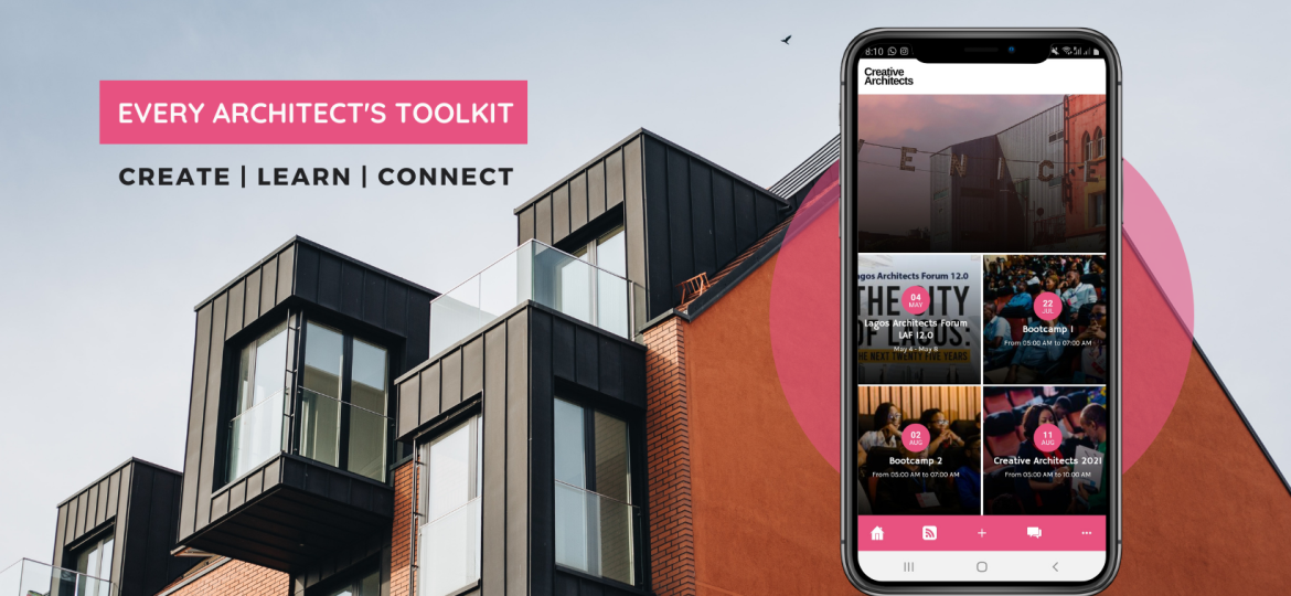 creative architects app