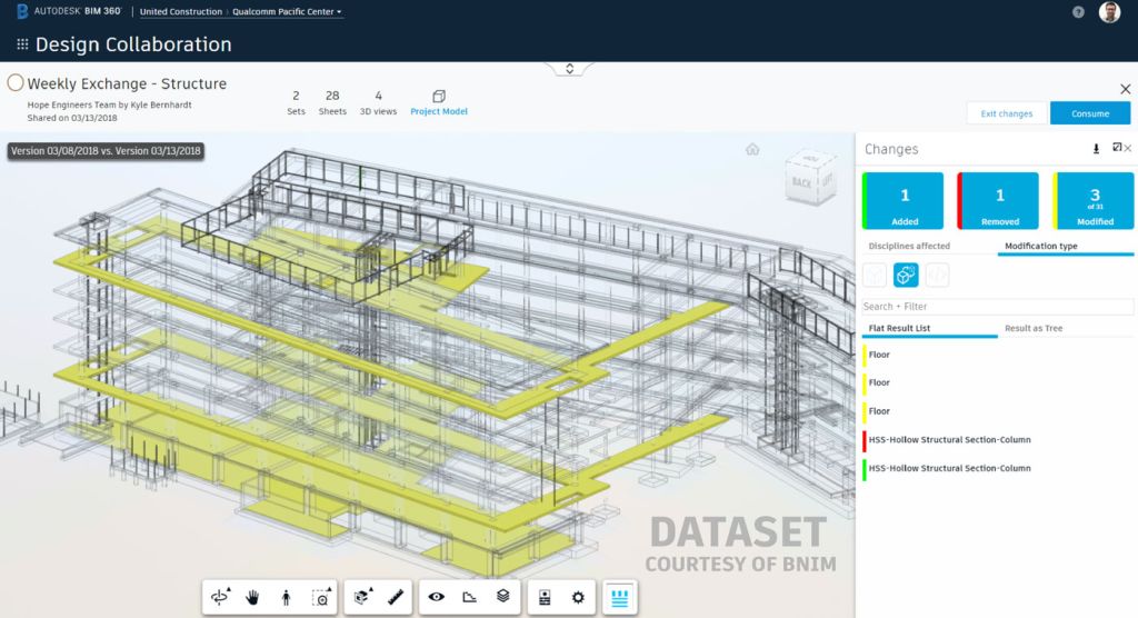 Design Collaboration in BIM 360