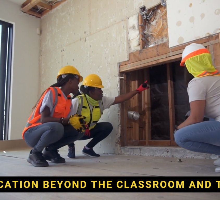 VR Construction Lab Game