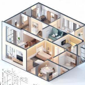 Space planning with generative AI - chronos studeos