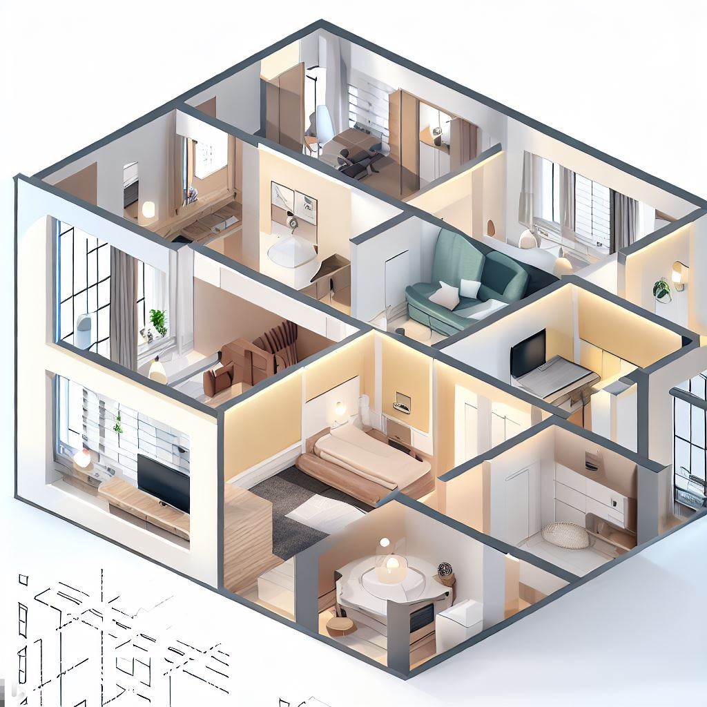 Space planning with generative AI - chronos studeos